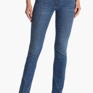 FRAME Le Mini Boot Jeans (Copa) 25, GLADE - Size 25